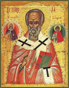 St. Nicholas Of Myra - Icons