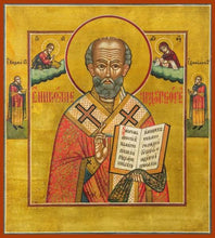 Load image into Gallery viewer, St. Nicholas Of Myra - Icons