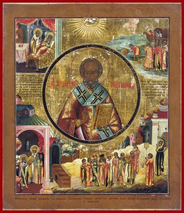 St. Nicholas Of Myra - Icons