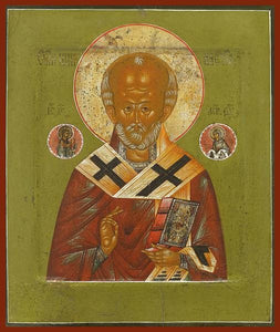 St. Nicholas Of Myra - Icons