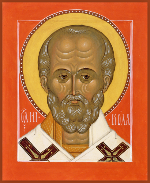 St. Nicholas Of Myra - Icons