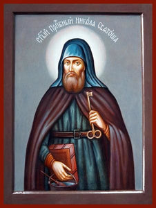 St. Nicholas Of The Kiev Caves - Icons