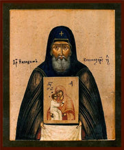 Load image into Gallery viewer, St. Nicodemus Of Kozha Lake - Icons