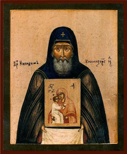 St. Nicodemus Of Kozha Lake - Icons