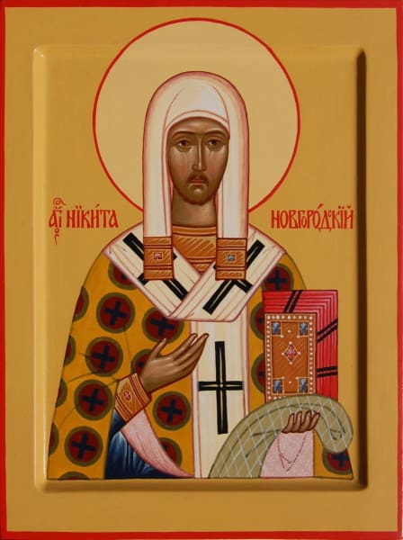 St. Nikita Of Novogorod - Icons