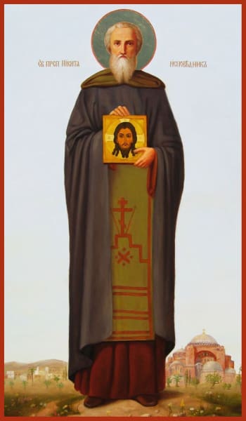 St. Nikita The Confessor Of Chalcedon - Icons