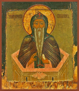 St. Nikita The Stylite - Icons