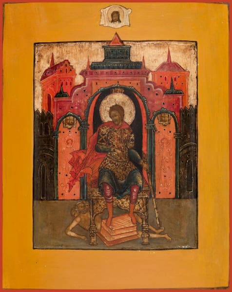 St. Nikita The Warrior - Icons