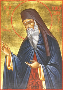 St. Nikodemos The Hagiorite - Icons