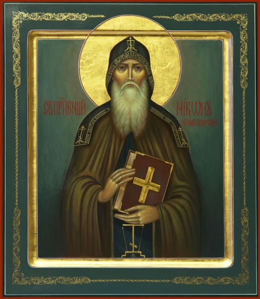 St. Nikon Of Pechersk - Icons