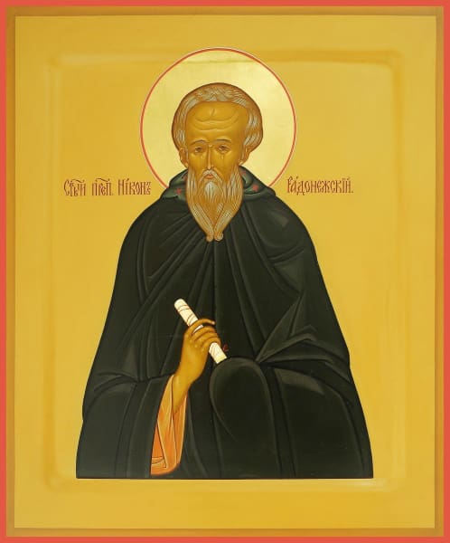 St. Nikon Of Radonezh - Icons