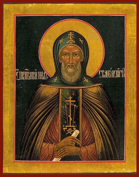 St. Nil Stolbenski - Icons