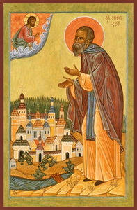 St. Nilus Of Sora - Icons