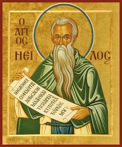 St. Nilus The Myrrhgusher - Icons