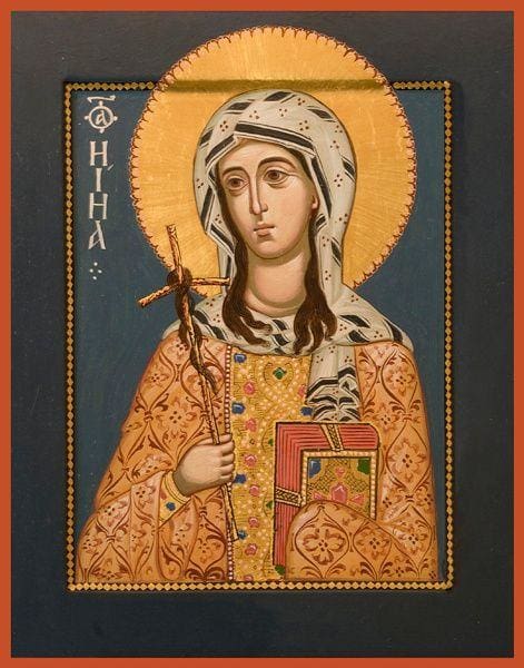 St. Nina Enlightener Of Georgia - Icons