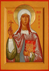 St. Nina Enlightener Of Georgia - Icons