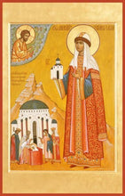 Load image into Gallery viewer, St. Olga Equal To The Apostles - Icons