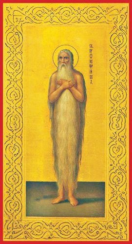 St. Onouphry The Great - Icons
