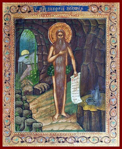 St. Onouphry The Great - Icons
