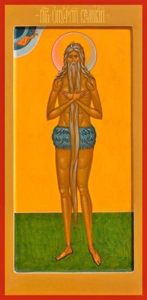 St. Onouphry The Great - Icons
