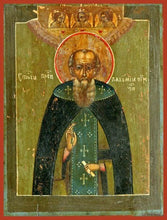Load image into Gallery viewer, St. Pachomius Of Nerekhtsk - Icons