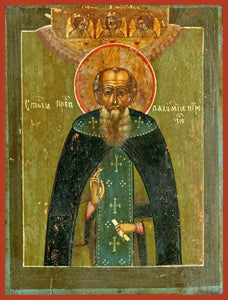 St. Pachomius Of Nerekhtsk - Icons