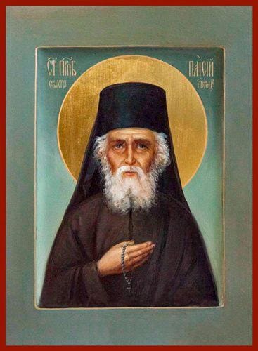 St. Paisios Of The Holy Mountain - Icons