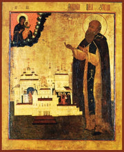 Load image into Gallery viewer, St. Paisius Of Uglich - Icons