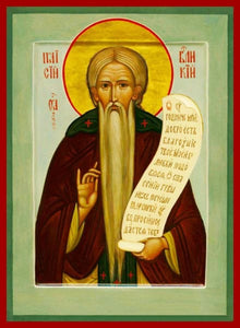 St. Paisius The Great - Icons