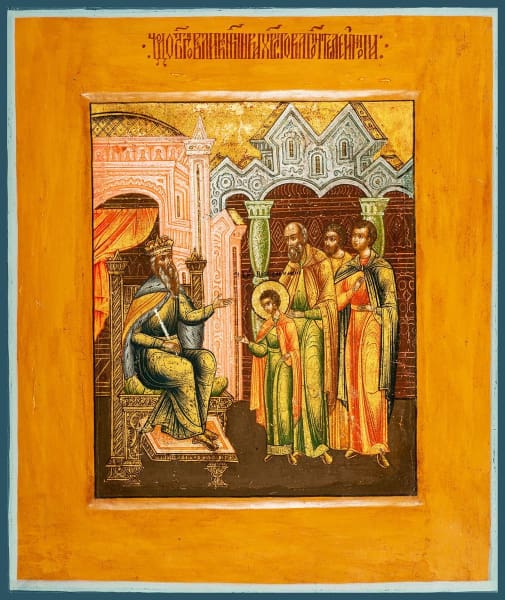 St. Panteleimon - Icons