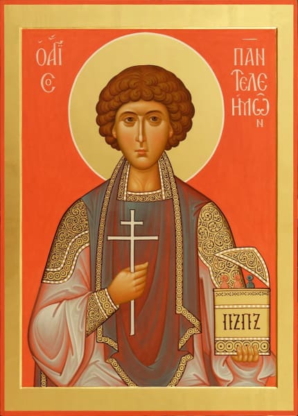 St. Panteleimon - Icons