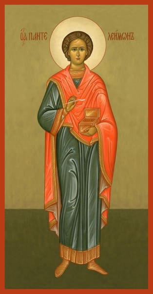 St. Panteleimon - Icons