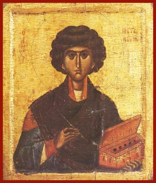 St. Panteleimon - Icons