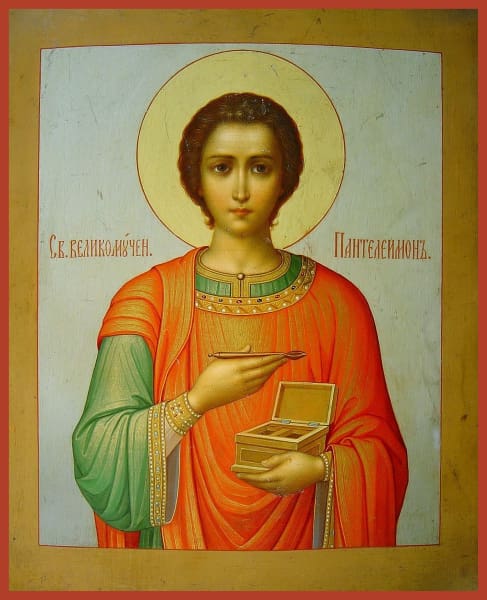 St. Panteleimon - Icons