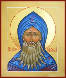 St. Paphnutius Borovsk - Icons