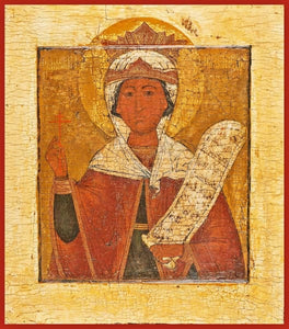 St. Paraskeva - Icons