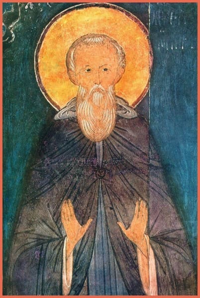 St. Parthenias Of Lampsaka - Icons