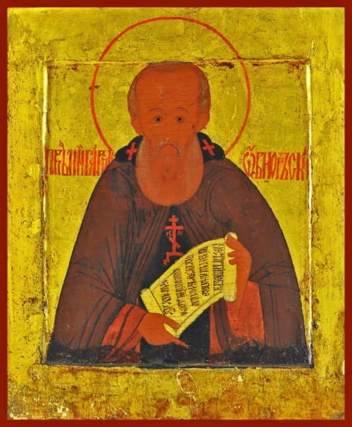 St. Paul Of Obnora - Icons