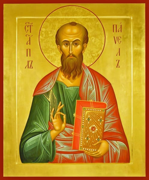 St. Paul The Apostle - Icons