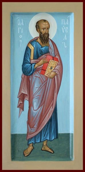 St. Paul The Apostle - Icons