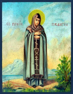 St. Pelagia - Icons