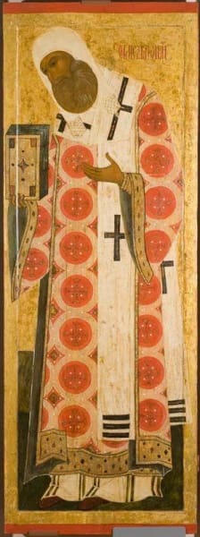 St. Peter Metropolitan Of Moscow - Icons