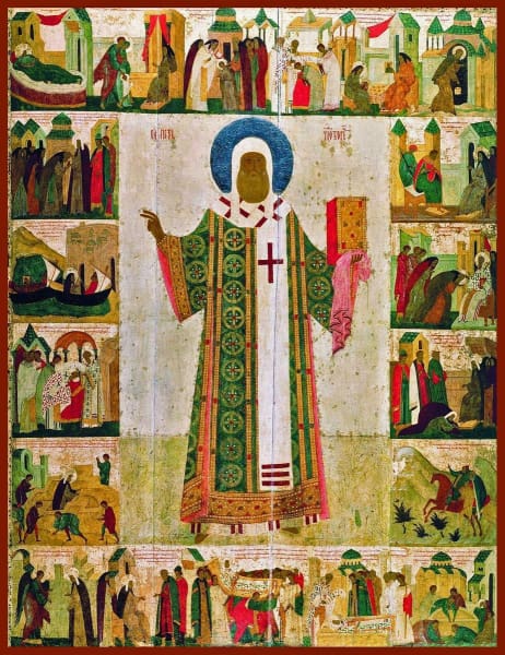 St. Peter Metropolitan Of Moscow - Icons