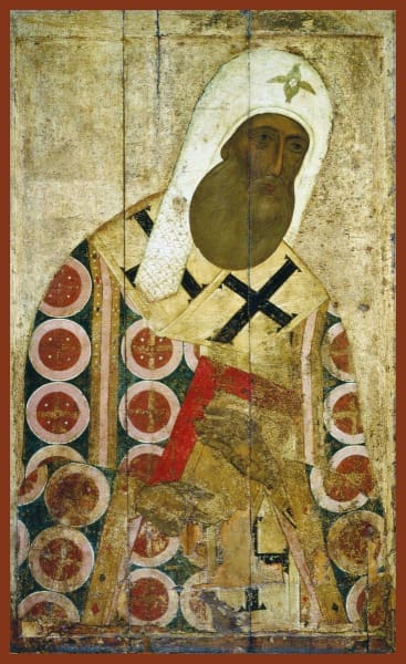 St. Peter Metropolitan Of Moscow - Icons