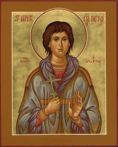 St. Peter The Aleut - Icons