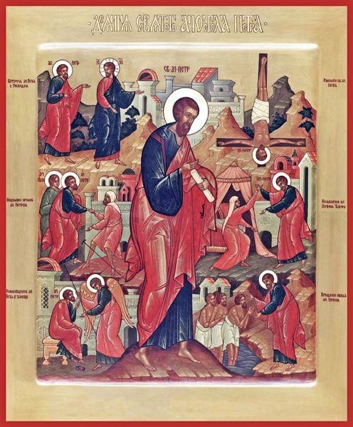 St. Peter The Apostle - Icons