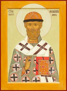 St. Phillip Metropolitan Of Moscow - Icons