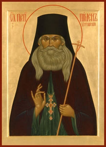 St. Pimen Ugreshski - Icons