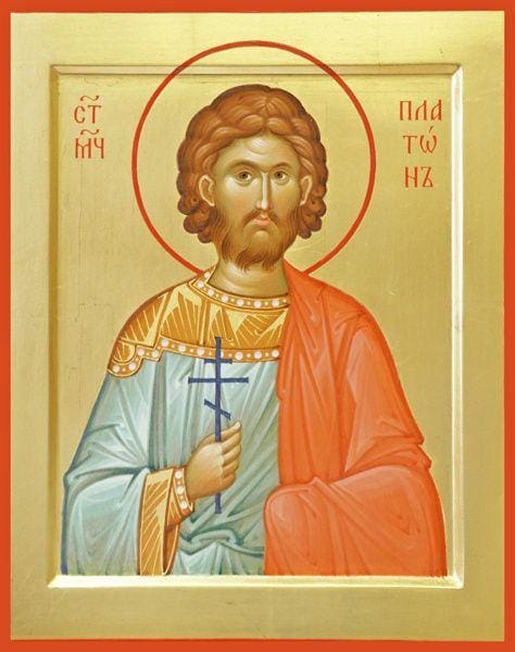 St. Platon Of Ancrya - Icons