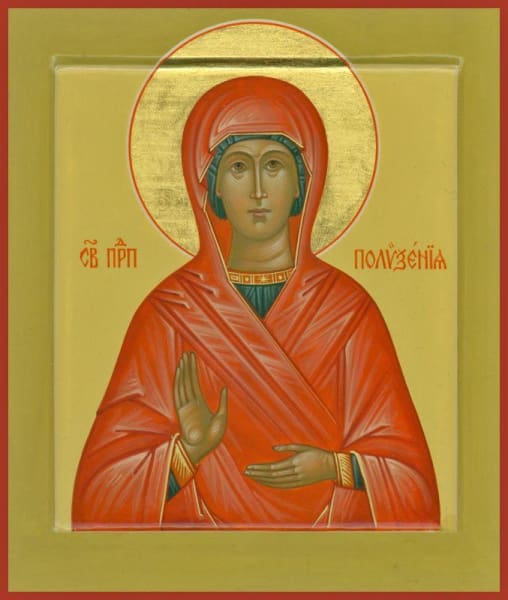 St. Polyxena - Icons